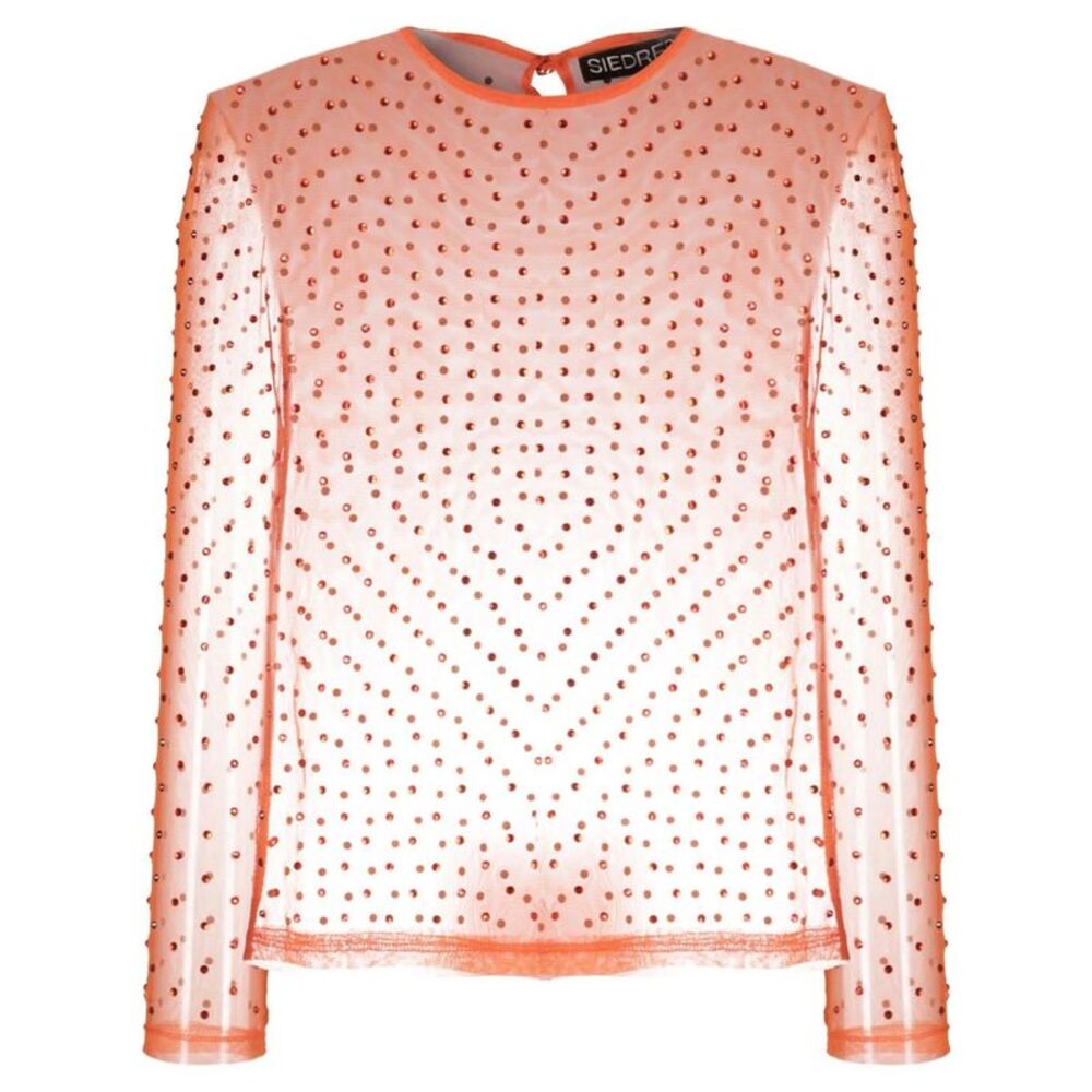 Siedres Orange Tops - Blouses Women